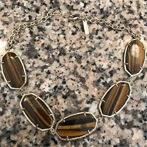 Kendra Scott Vintage Tigers Eye Valencia 🐯